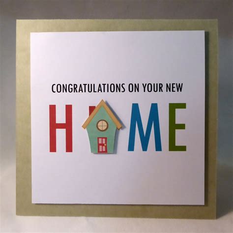 Congratulations On Your New Home Cards : Neighbors New Home Congratulations Card | American ...