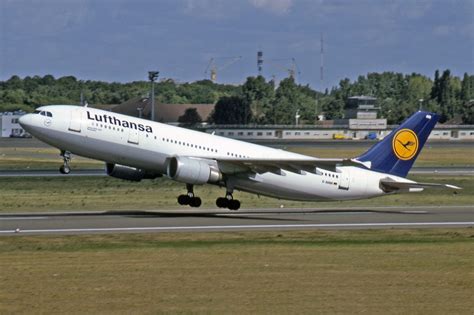 Lufthansa A300 600r Berlin Aviation Spotting