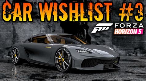 Forza horizon 5 car list - grandbezy