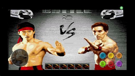 Ultimate Mortal Kombat Trilogy Liu Kang Vs Johnny Cage Brutality