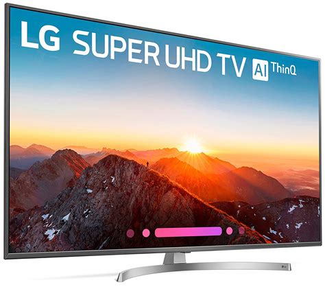 LG Electronics 55SK8000PUA 55-Inch 4K Ultra HD Smart LED TV (2018 Model ...