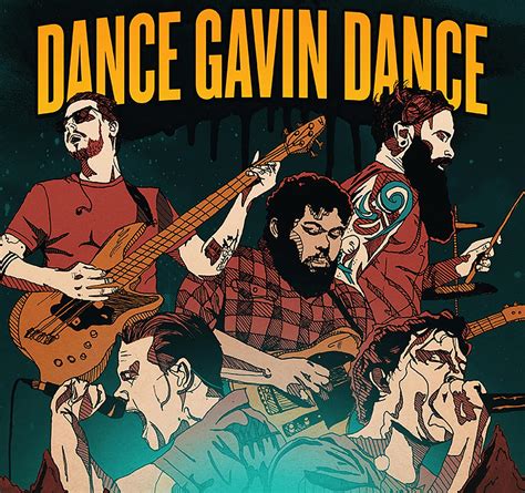 Gavin Dance Tour 2021 Bedakan Poster Boy Painting By Gary Finley Pixels