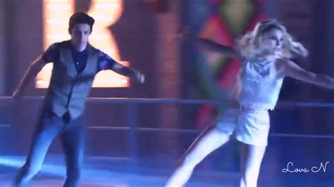 Soy Luna Ámbar En Matteo Dansen Op Mírame A Mí In De Halve Finale Ep