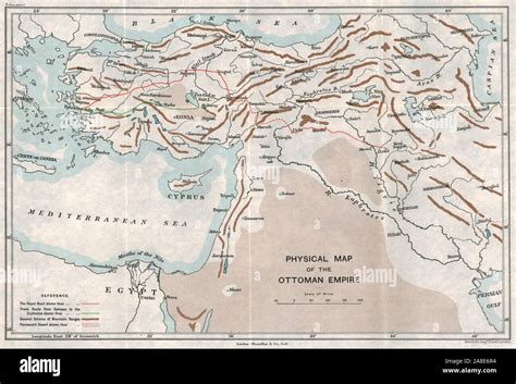 Ottoman empire map hi-res stock photography and images - Alamy