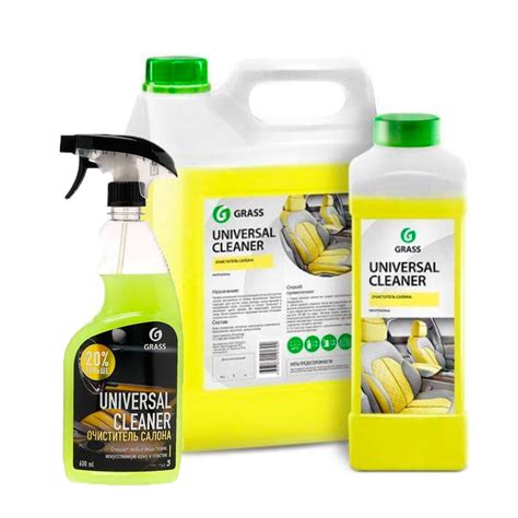 Купить средство для чистки салона GraSS Universal cleaner, 600 мл