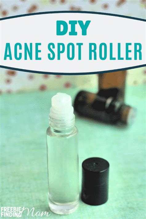 Homemade Acne Spot Treatment: Best Roller Recipe!