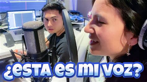 🎤clari Canta Por Primera Vez 😲 Claryi Vlogs Youtube