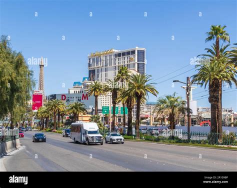 Las Vegas Strip Hotels and Casinos Stock Photo - Alamy