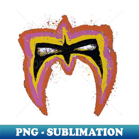 Ultimate Warrior Face Paint - PNG Transparent Digital Downlo - Inspire ...