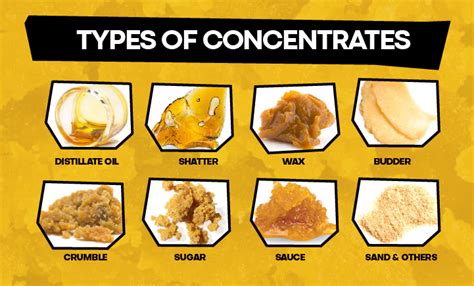 Cannabis Concentrates: Types, Usage, and Benefits