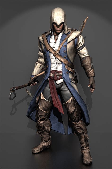 Connor Kenway Leather Jacket Assassins Creed Connor Jacket