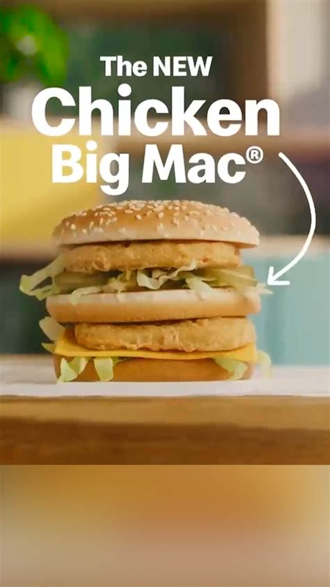 Chicken Big Mac Juimakalitza