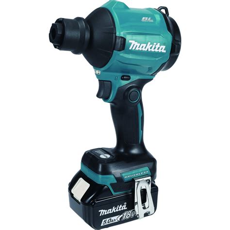 Makita Das Rt V Lxt Brushless Dust Blower With X Ah Battery And