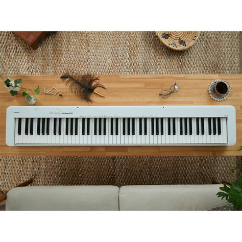 Piano Casio Cdp S Stage Digital Branco Suporte Ask Teclado