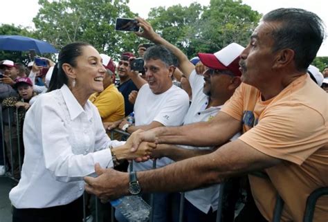 Claudia Sheinbaum Afirma Que Defender A Los Mexicanos Que Viven En Eu