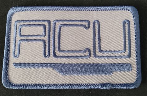 Jurassic Park Acu Cappocket Patch