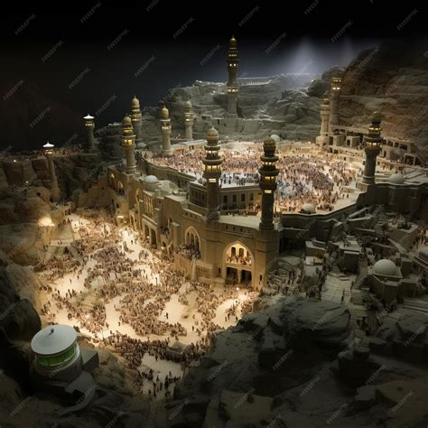 Premium Photo | Mecca holy mosque