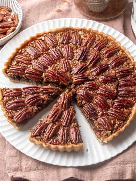 Pecan Tart Emma Duckworth Bakes