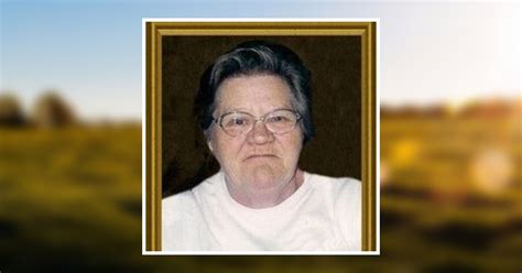 Mary Anderson Nall Obituary 2012 Oakes And Nichols Funeral Home