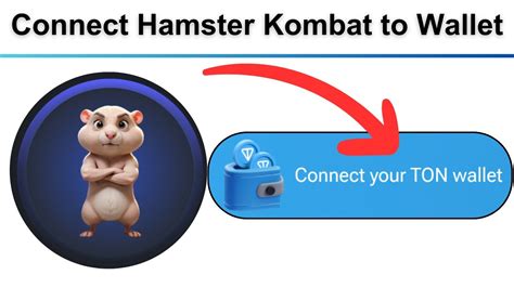 How To Connect Hamster Kombat To Wallet In Telegram YouTube