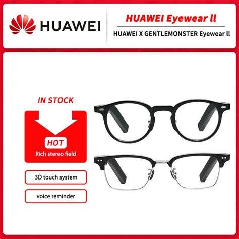 100% Original HUAWEI X GENTLE MONSTER Eyewear II SMART MYMA-01 LANG-01 ...