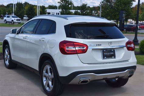 Certified Pre Owned 2018 Mercedes Benz Gla Gla 250 Sport Utility In