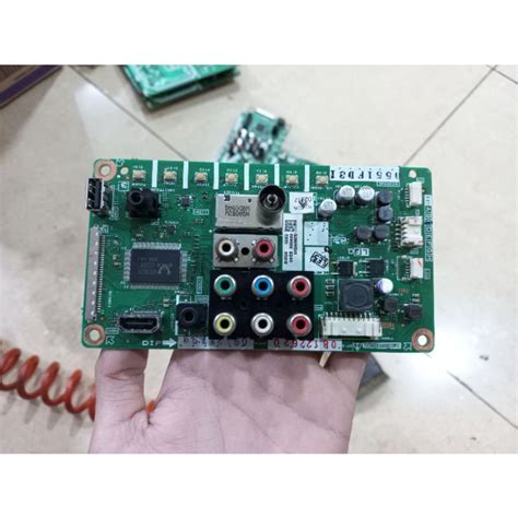 Jual MAINBOARD MOTHERBOARD MB TV LED SHARP LC 32LE107I Shopee Indonesia