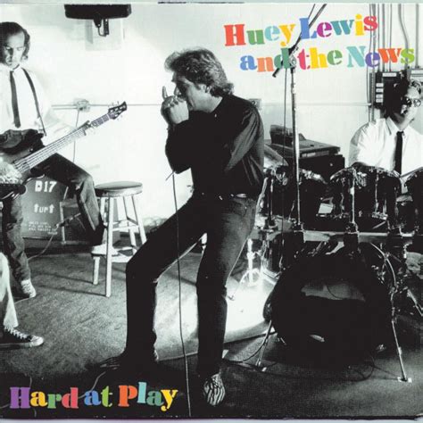 Hard At Play Album By Huey Lewis The News Apple Music