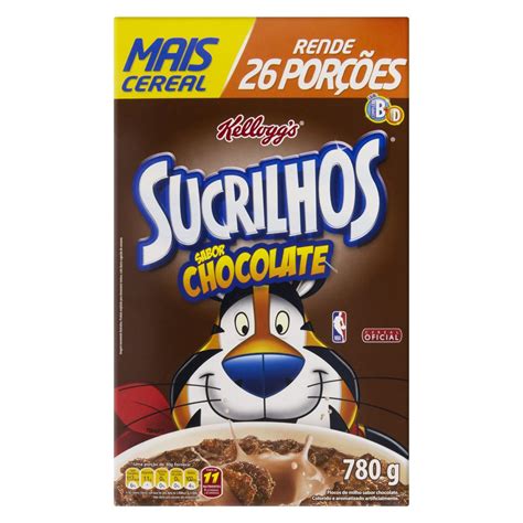 Cereal Matinal Chocolate Kellogg S Sucrilhos Caixa G Supermercado