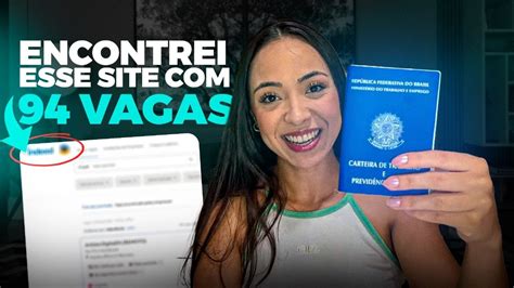 VAGAS pra trabalhar MEIO PERÍODO EM CASA Empresas contratando home