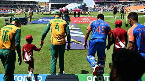 T20 World Cup 2024 Final India And South Africa Ready To Battle For World Cup Title