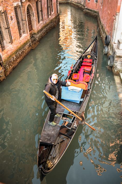 Passeio De G Ndola Em Veneza Dicas E Pre Os Viver O Mundo