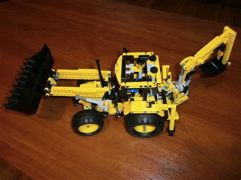 LEGO Technic Backhoe Loader 8069 12967591419 Oficjalne Archiwum Allegro