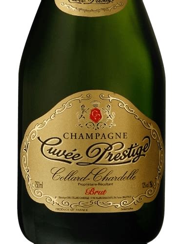 Collard Chardelle Cuvée Prestige Brut Champagne Vivino US