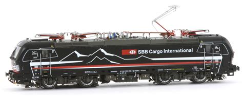 L S Models Dc E Lok Vectron Sbb Cargo Shadowpiercer