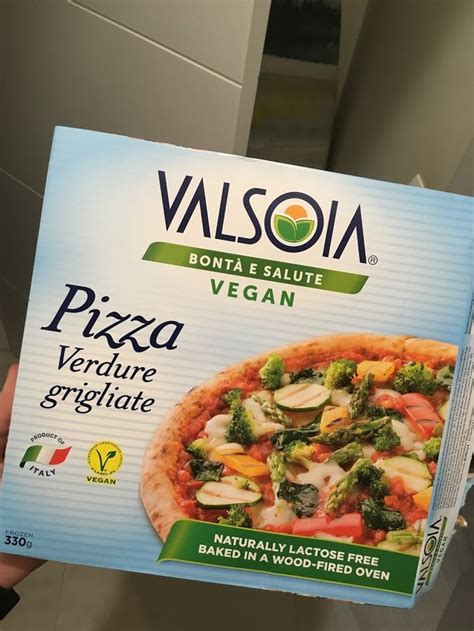 Valsoia Pizza Con Verdure Grigliate Review Abillion