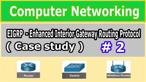 Eigrp Enhanced Interior Gateway Routing Protocol Case Study Youtube