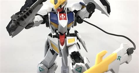 Gundam Guy Full Mechanic Gundam Barbatos Lupus Rex Review