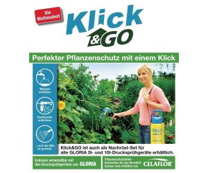 Gloria Druckspr Hger T Prima Mit Klick Go Dosiersystem Ab