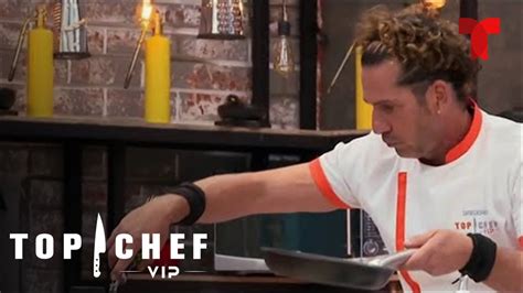 Los Famosos Se Inspiran En El Amor Top Chef VIP Telemundo