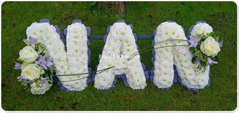 Nan Funeral Flower Tribute Floral Exuberance