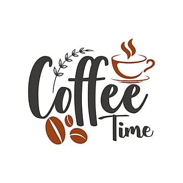 Coffee Word PNG Transparent Images Free Download | Vector Files | Pngtree