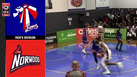 NBL1 Men Central Districts Vs Norwood Game Highlights YouTube