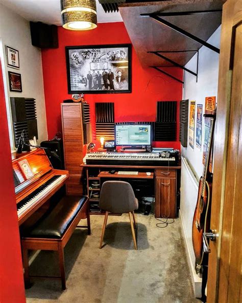 18 Music Room Ideas For Your Home Music Studio