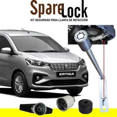 Kit Para Llanta De Refaccion Suzuki Ertiga Gls Meses Sin Intereses