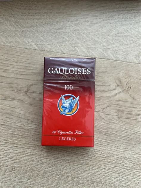 Ancien Paquet De Cigarettes De Collection Gauloise 100s Neuf Sous