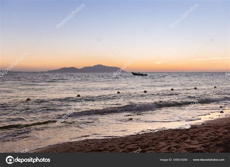 Red Sea Beach Sunrise Stock Photo by ©olegkrugllyak 349514354