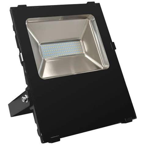 9134 Atlas LED Floodlight Commercial 100W 4000K Crompton Lamps Ltd