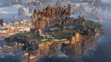 Loot Tier Map And Crate Locations Apex Legends Shacknews