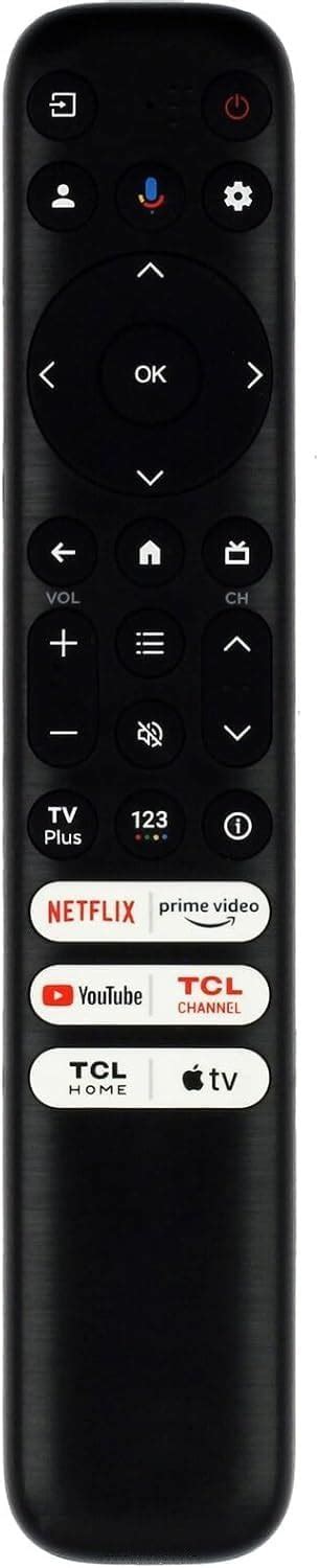 Amazon OEM Replacement Google Voice Remote Control RC813 For TCL